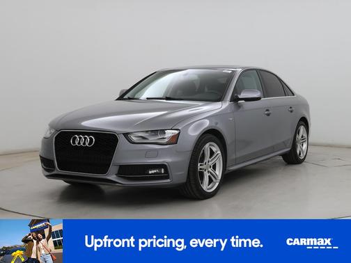 2015 Audi A4 Premium Plus