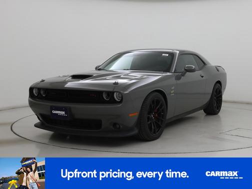 Gray 2019 Dodge Challenger R/T Scat Pack