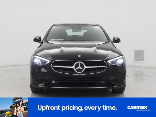 Black 2025 Mercedes-Benz C-Class