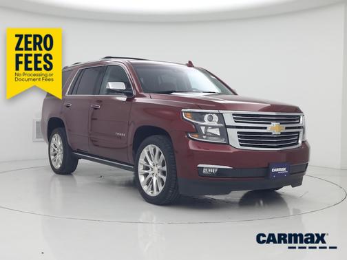 Burgundy 2019 Chevrolet Tahoe Premier