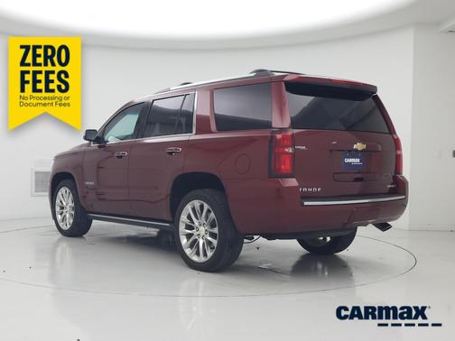 Burgundy 2019 Chevrolet Tahoe Premier