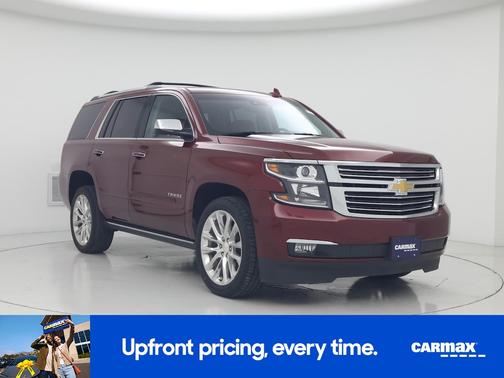 Burgundy 2019 Chevrolet Tahoe Premier