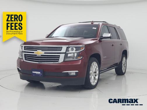 Burgundy 2019 Chevrolet Tahoe Premier