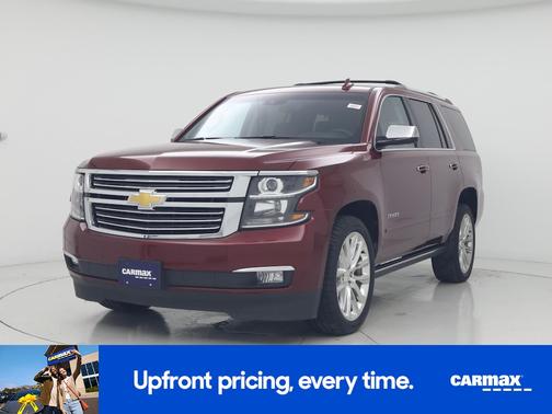Burgundy 2019 Chevrolet Tahoe Premier