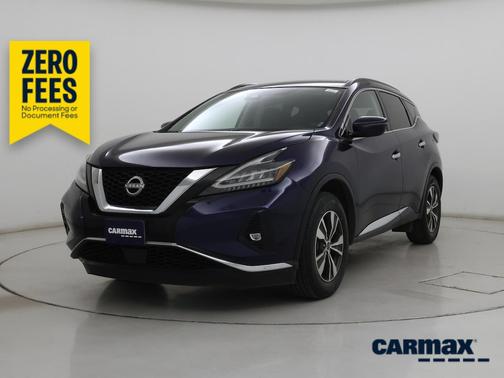 Blue 2023 Nissan Murano SV
