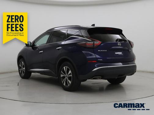 Blue 2023 Nissan Murano SV
