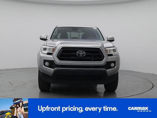 Silver 2023 Toyota Tacoma SR5