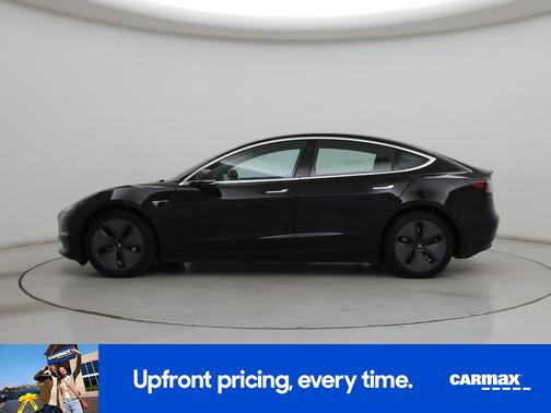 Black 2019 Tesla Model 3 Long Range