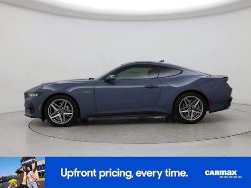 Blue 2024 Ford Mustang GT Premium