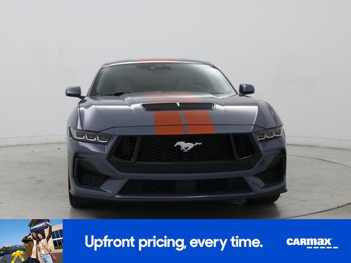 Blue 2024 Ford Mustang GT Premium