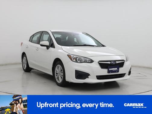 2017 Subaru Impreza 2.0I Premium