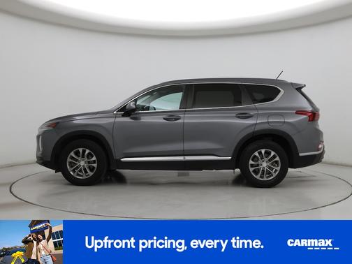 Gray 2020 Hyundai SANTA FE SE