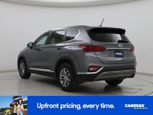 Gray 2020 Hyundai SANTA FE SE