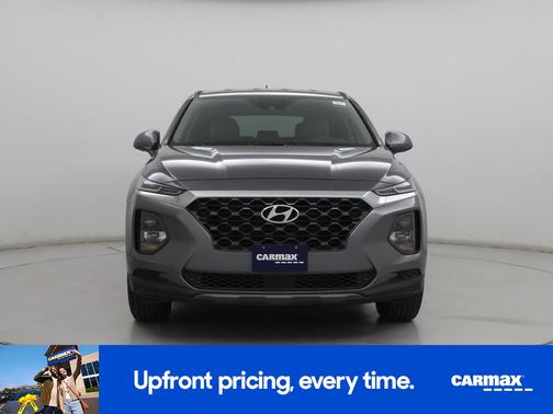 Gray 2020 Hyundai SANTA FE SE