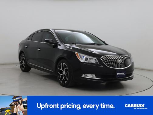 Black 2016 Buick LaCrosse Sport Touring