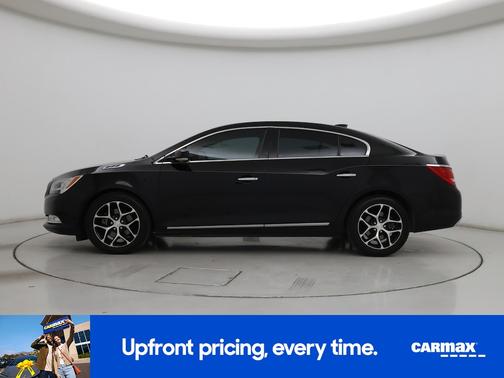 Black 2016 Buick LaCrosse Sport Touring