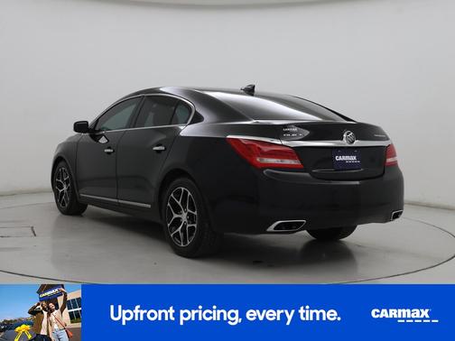 Black 2016 Buick LaCrosse Sport Touring