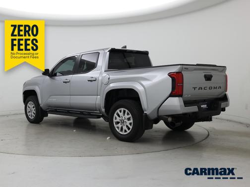 Silver 2026 Toyota Tacoma SR5