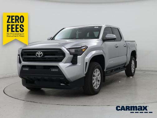 Silver 2026 Toyota Tacoma SR5