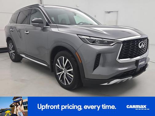 Gray 2022 INFINITI QX60 Autograph