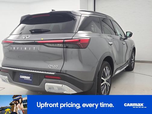 Gray 2022 INFINITI QX60 Autograph