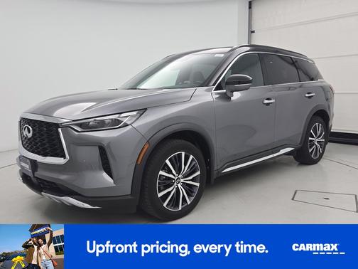 Gray 2022 INFINITI QX60 Autograph