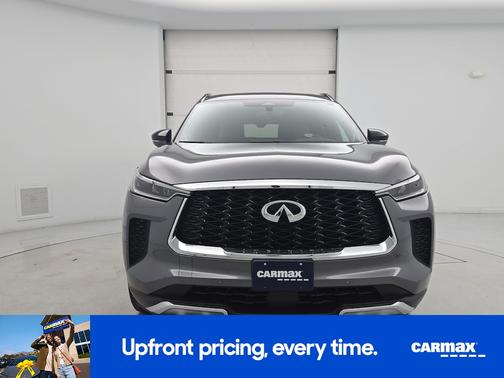 Gray 2022 INFINITI QX60 Autograph