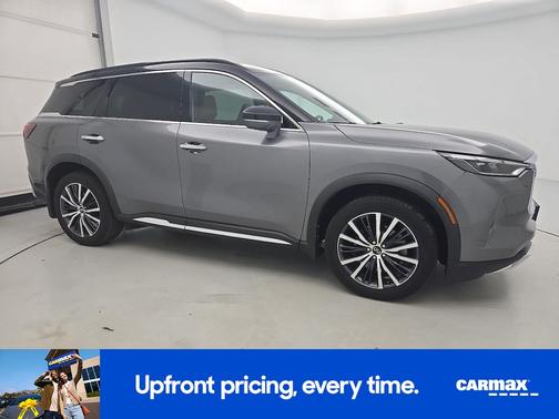 Gray 2022 INFINITI QX60 Autograph