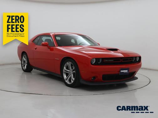 Red 2022 Dodge Challenger R/T