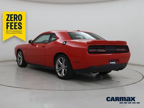 Red 2022 Dodge Challenger R/T