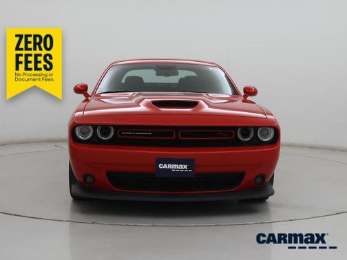 Red 2022 Dodge Challenger R/T