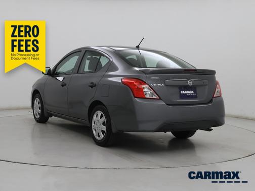 Gray 2018 Nissan Versa S Plus