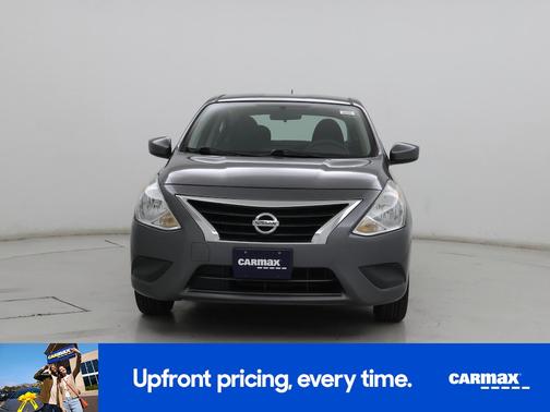 Gray 2018 Nissan Versa S Plus