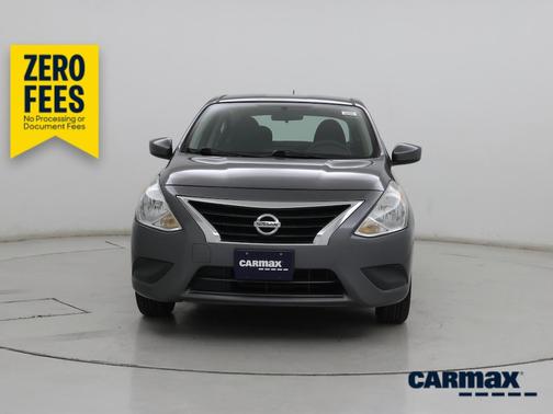 Gray 2018 Nissan Versa S Plus