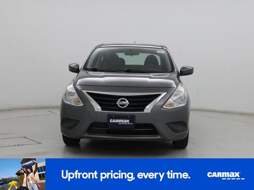 Gray 2018 Nissan Versa S Plus