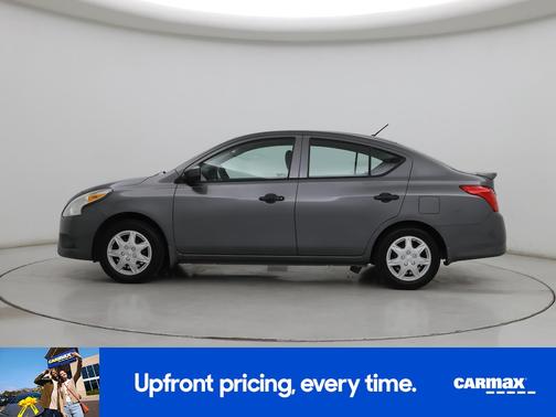 Gray 2018 Nissan Versa S Plus
