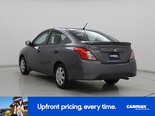 Gray 2018 Nissan Versa S Plus