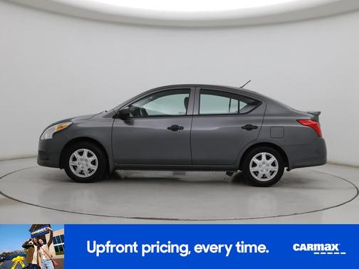 Gray 2018 Nissan Versa S Plus