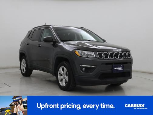 Gray 2020 Jeep Compass Latitude