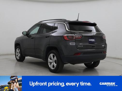 Gray 2020 Jeep Compass Latitude