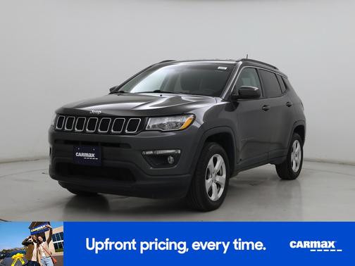 Gray 2020 Jeep Compass Latitude