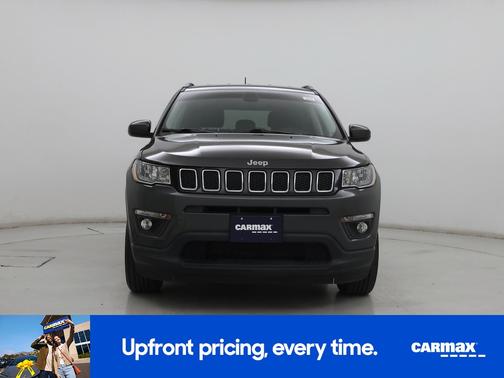Gray 2020 Jeep Compass Latitude