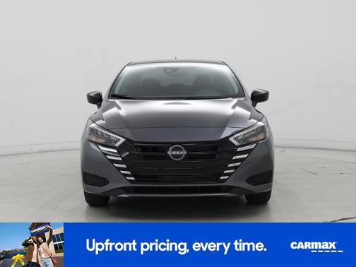 Gray 2025 Nissan Versa S