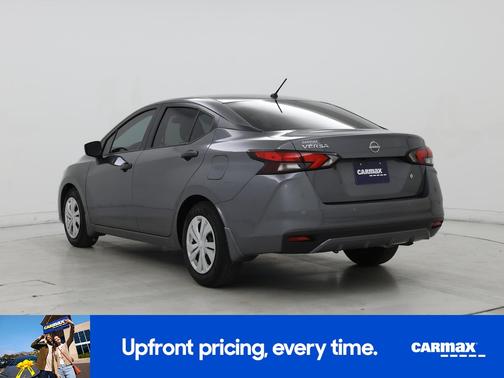 Gray 2025 Nissan Versa S