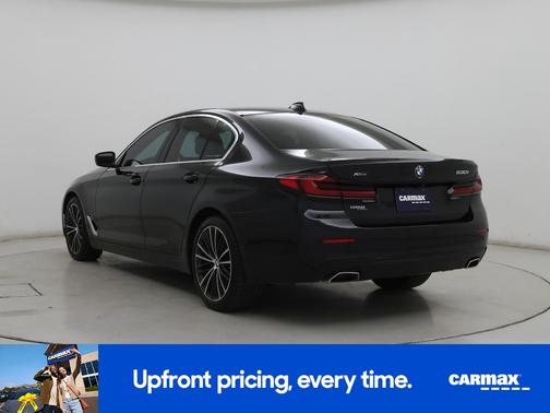 Black 2022 BMW 530 I xDrive