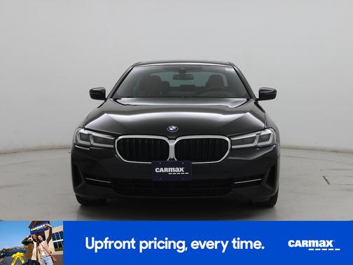 Black 2022 BMW 530 I xDrive