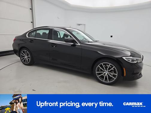 Black 2022 BMW 330 I xDrive
