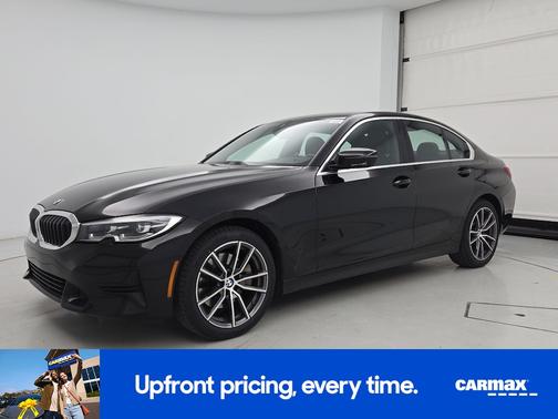 Black 2022 BMW 330 I xDrive