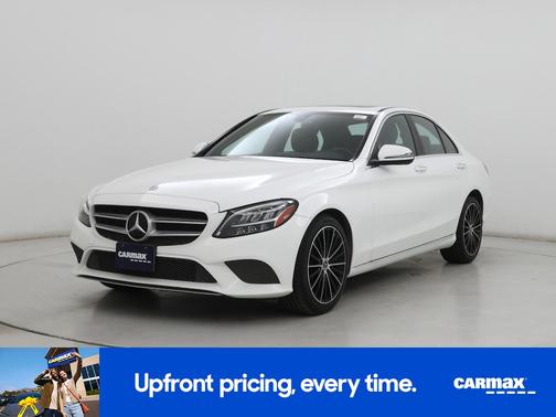 White 2021 Mercedes-Benz C-Class
