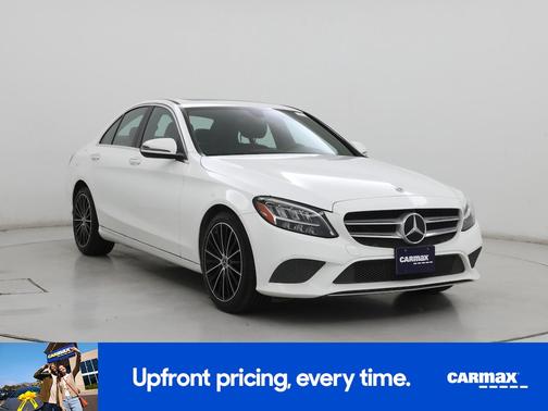 White 2021 Mercedes-Benz C-Class